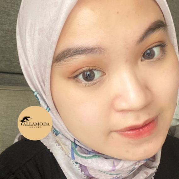 DUBAI OCRE KAKAO Dark Brown Softlens