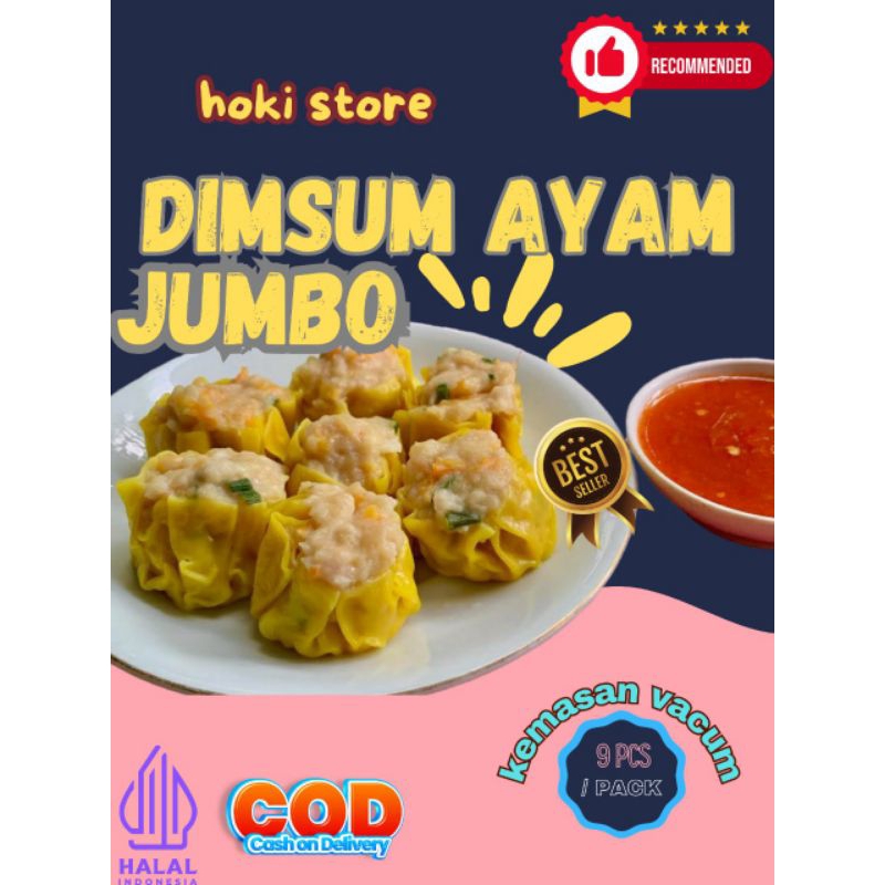 

Dimsum Ayam Jumbo "halal