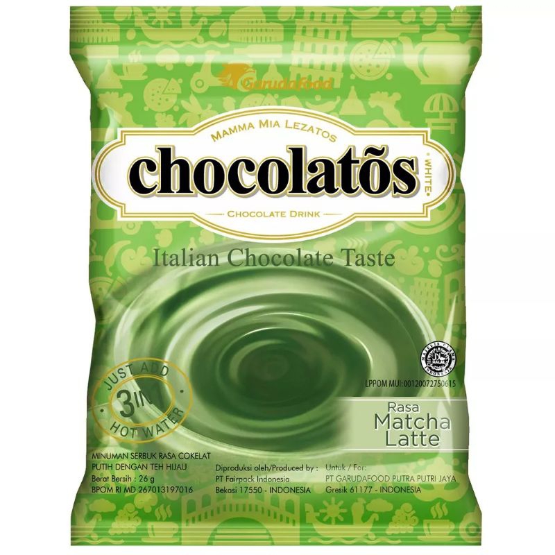 

Chocolatos Bubuk Seduh Hangat Dingin