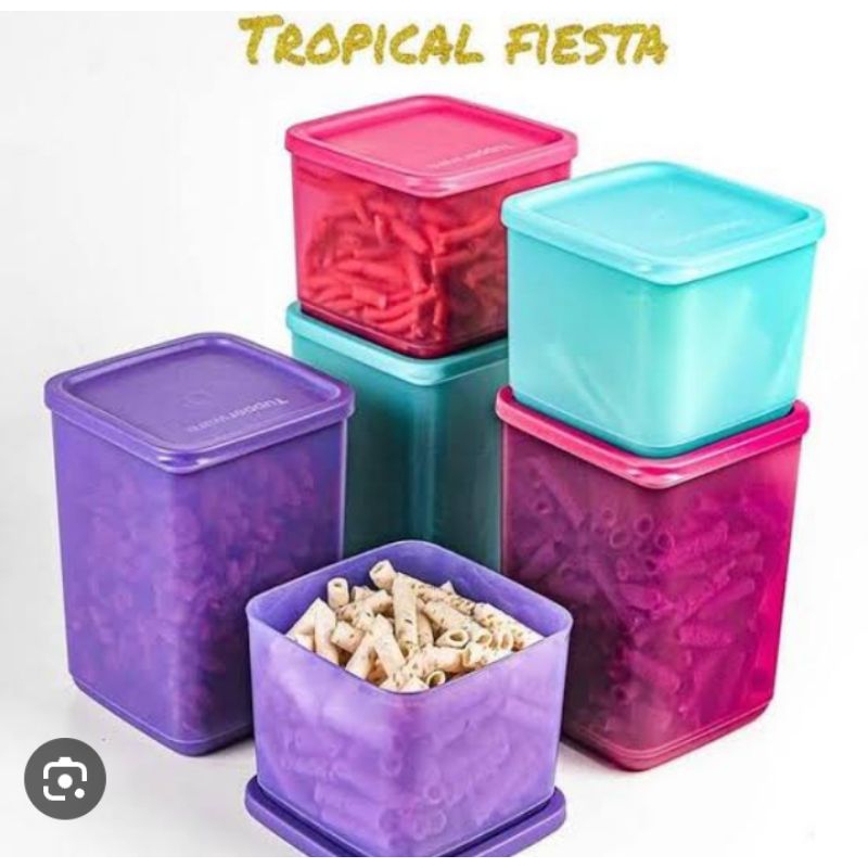 Tropical fiesta tupperware / toples tupperware