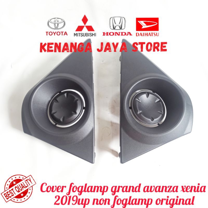 cover foglamp grand avanza xenia 2019up non foglamp original