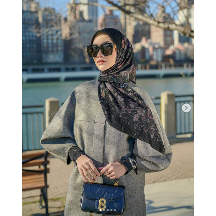 [READY SIAP KIRIM] Buttonscarves x Indah Nada Puspita The Nada Series Fis, Piano