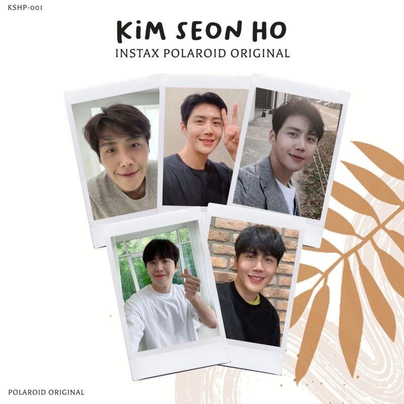 POLAROID INSTAX KIM SEON HO/INSTAX ORIGINAL FUJIFILM