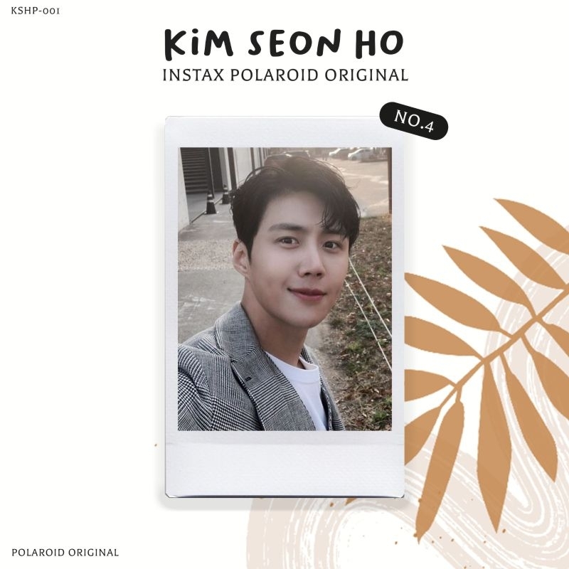 POLAROID INSTAX KIM SEON HO/INSTAX ORIGINAL FUJIFILM