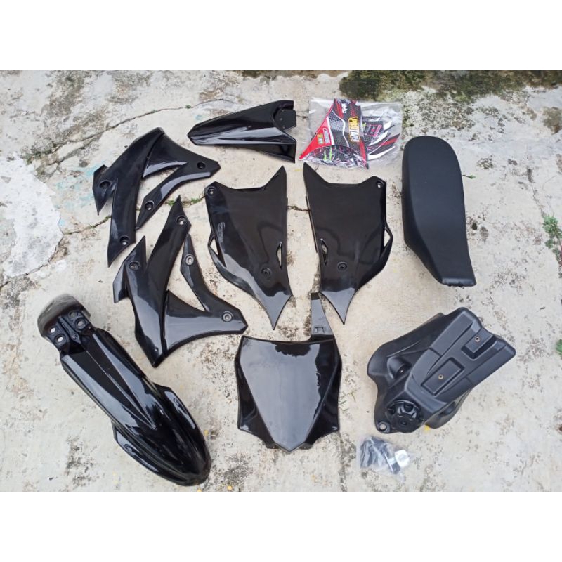 Body KX 85 FullSet Cover Body KX 85 Full Set Bodi kit KX85 Fulset
