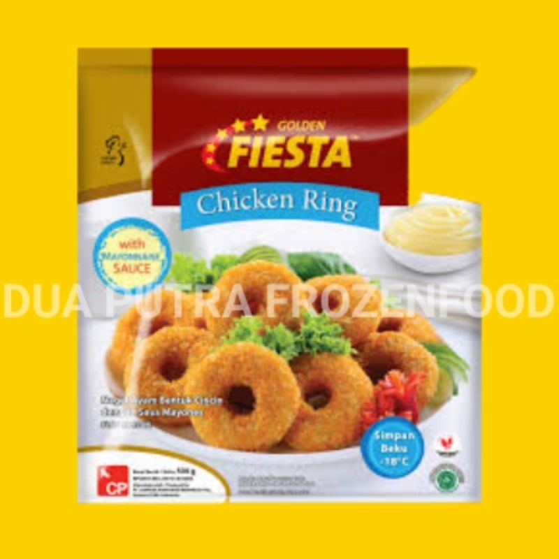 

golden fiesta chicken ring 500gr