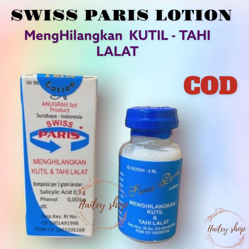 Swiss paris lotion