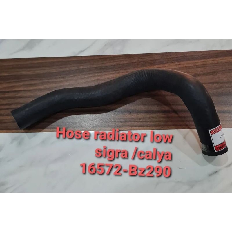 Selang Radiator Bawah TOYOTA CALYA/SIGRA (16572-BZ290)