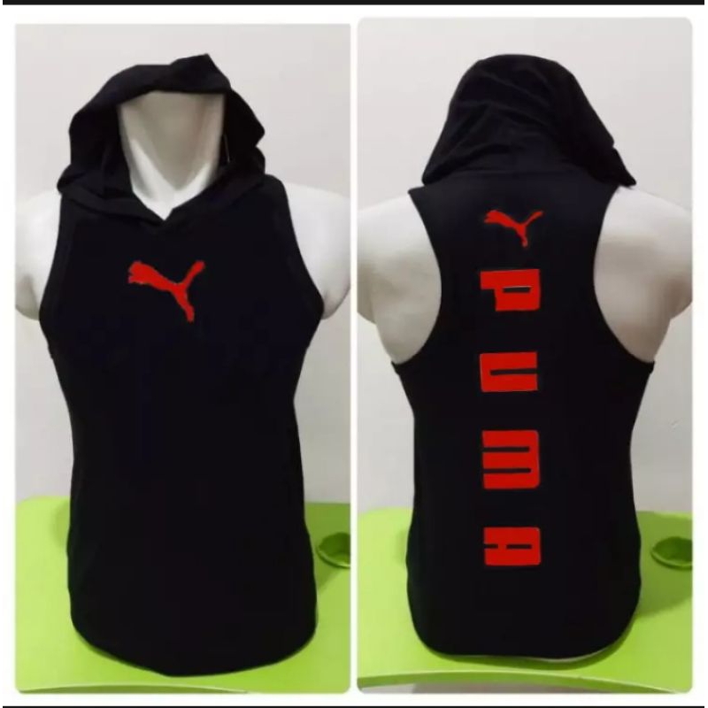 Kaos hodie serap keringat BAHAN KATUN RAYON IMPORT WARNA HITAM -Hodie gym fitness