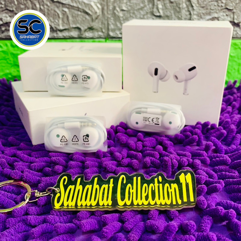 Headset Oppo Original Bawaan HP Baru