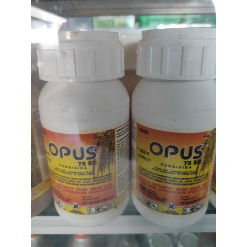 obat pertanian fungisida OPUS lama 250ml