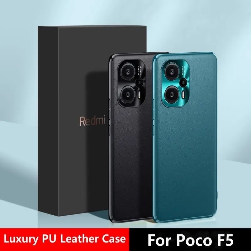 Casing Xiaomi POCO F5 5G Leather Case Vegan