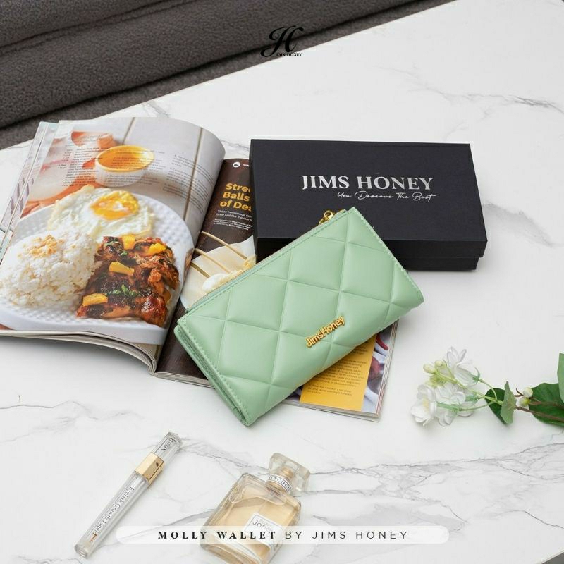 MOLLY WALLET BY JIMS HONEY ( FREE BOX EXCLUSIVE ) NEW ARRIVAL