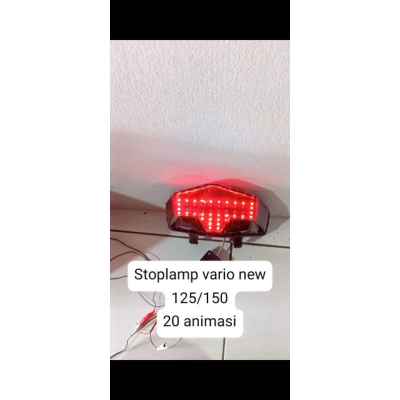 Stoplamp new vario 125/150 custom