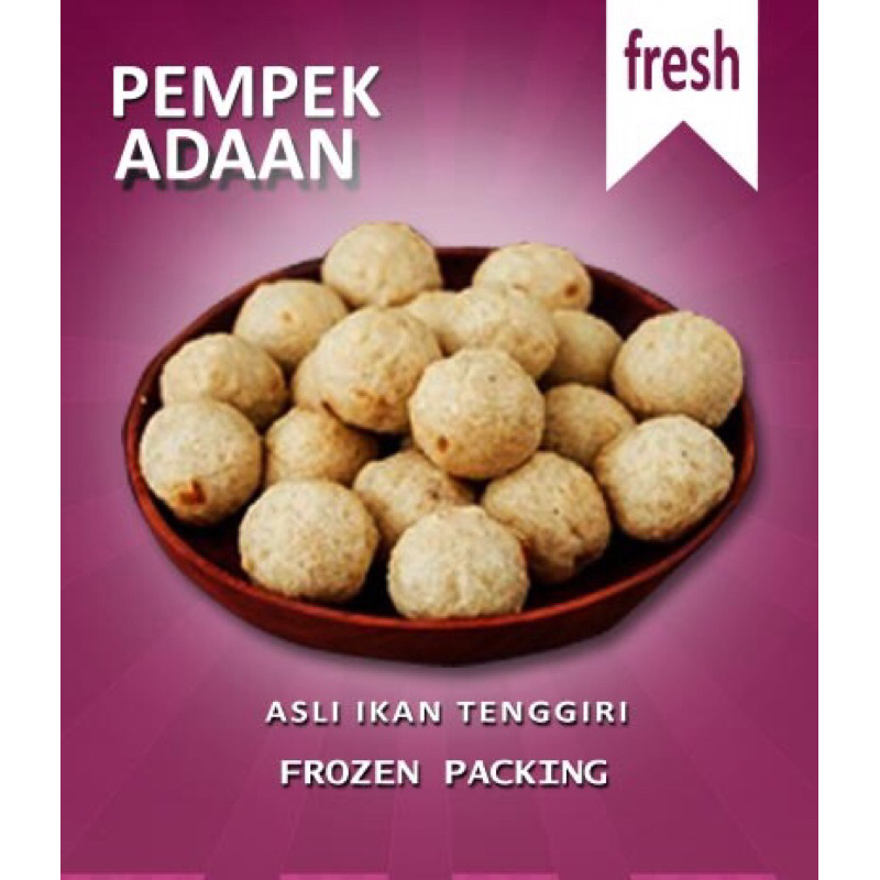 

Pempek Adaan / Pempek Palembang / pempek bulat