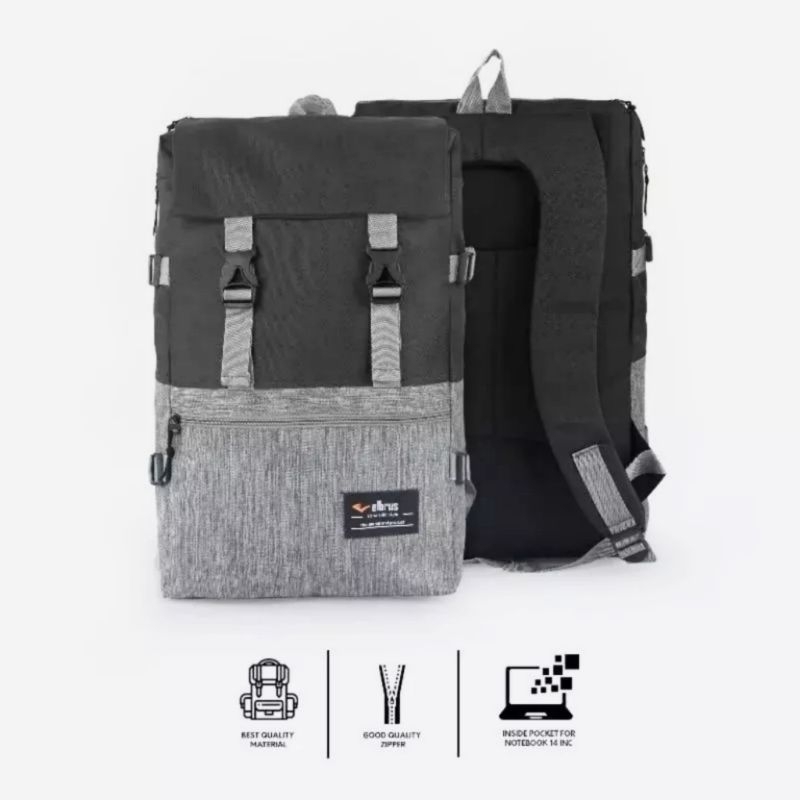 TAS RANSEL SEKOLAH &amp; FASHION//TAS RANSEL TUTUP ELBRUS