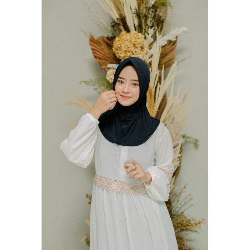 Jilbab Sekolah/ Jilbab Jersey sekolah / Jilbab Jersey Sport Volly