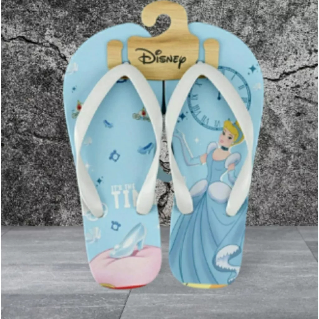 sandal jepit disney princes cinderella wanita