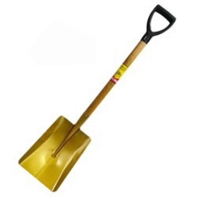 Sekop Pasir Tanah Taman Kebun Model Kotak Rata Buaya