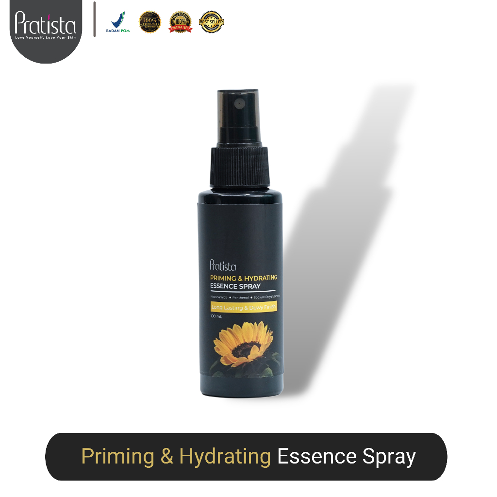 Pratista | Priming &amp; Hydrating Essence Spray 100% Original - Setting Spray Pratista