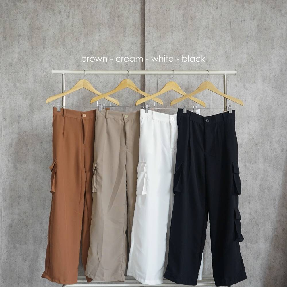 Donna Pocket Pants PK