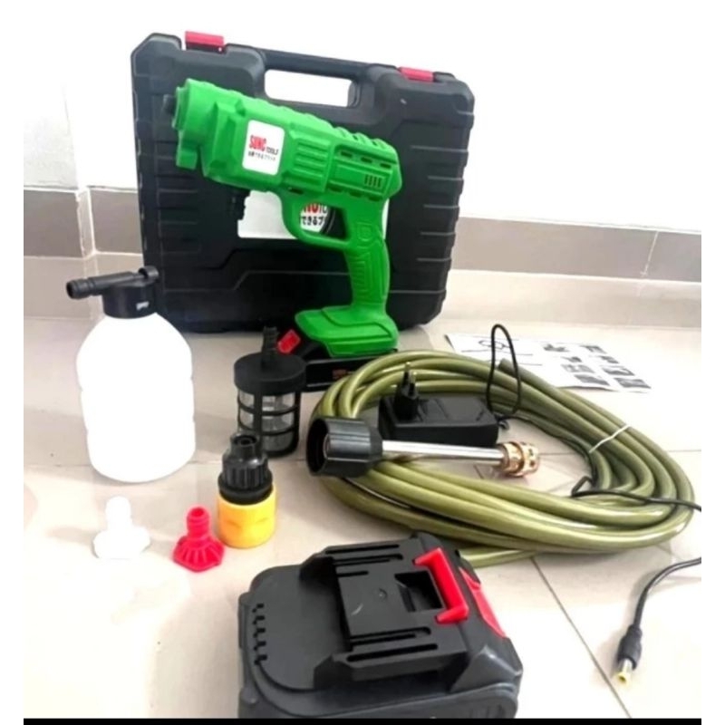 JET CLEANER 2 BATERAI CORDLESS SUNC