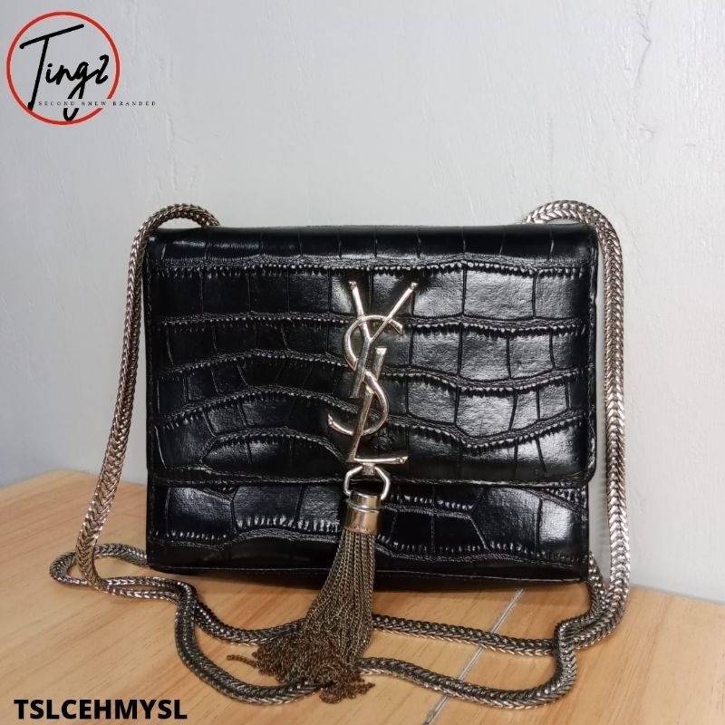 Second YVES SAINT LAURENT sling bag