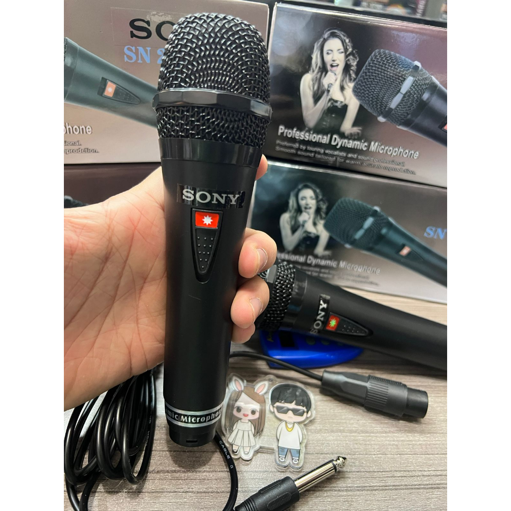 Microphone Sony SN-200/SN-228/SN-238 Mic Sony Murah Berkualitas Mic Serbaguna bisa untuk karaoke upacara Mic Sony Murah SN-200