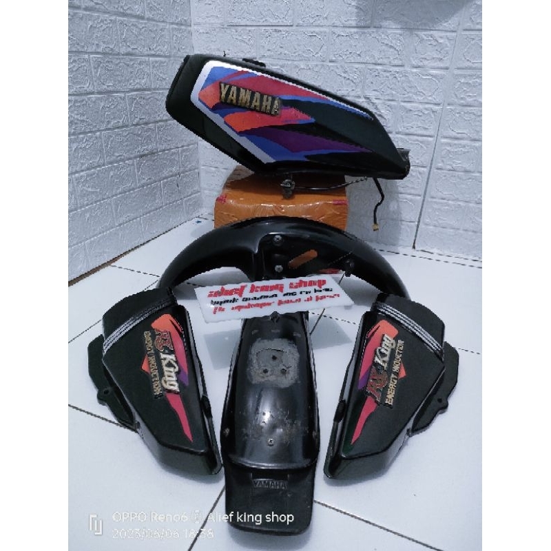 set body RX-King 1997 original