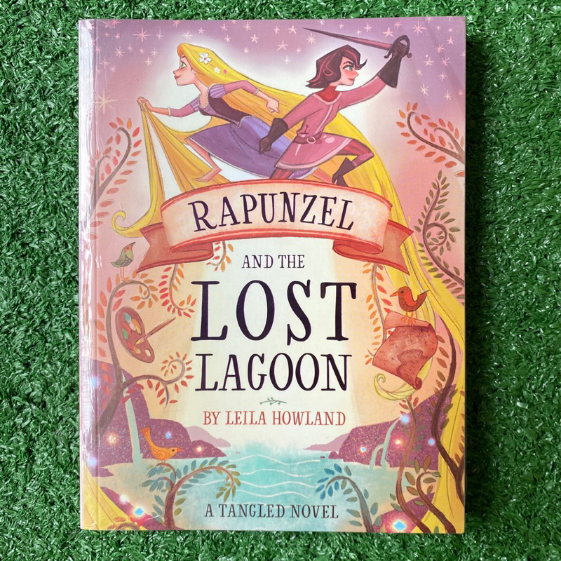 Rapunzel and the Lost Lagoon: A Tangled Novel SP