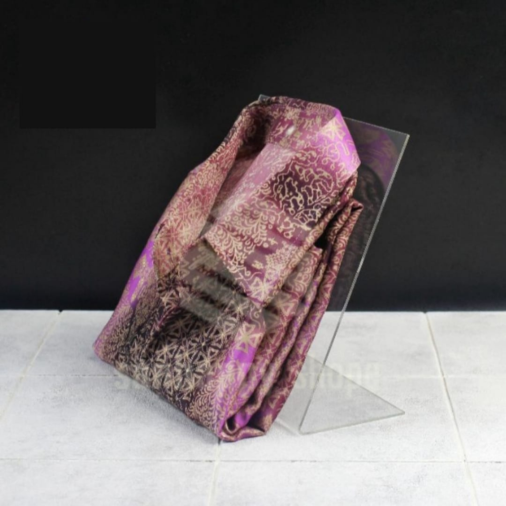 Akrilik display baju untuk seserahan hantaran sangjit