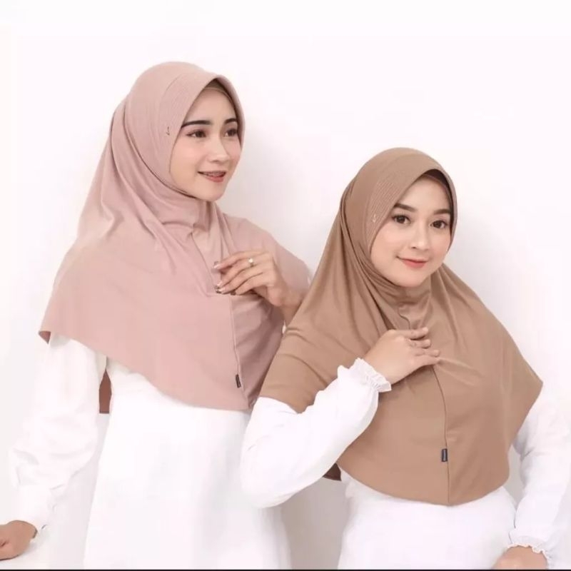 Bergo Hamidah Oval (L) Ori