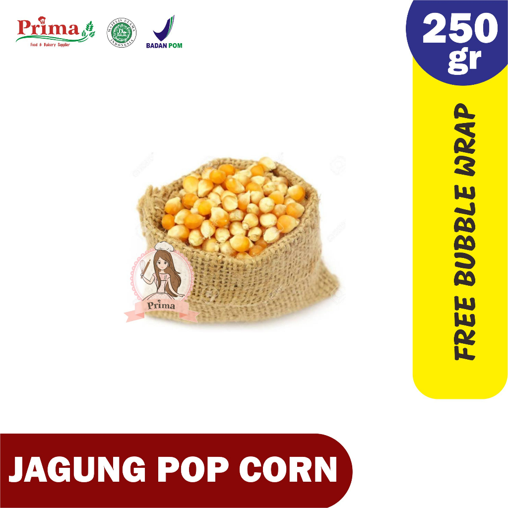 

Jagung pop corn (kemasan repack)