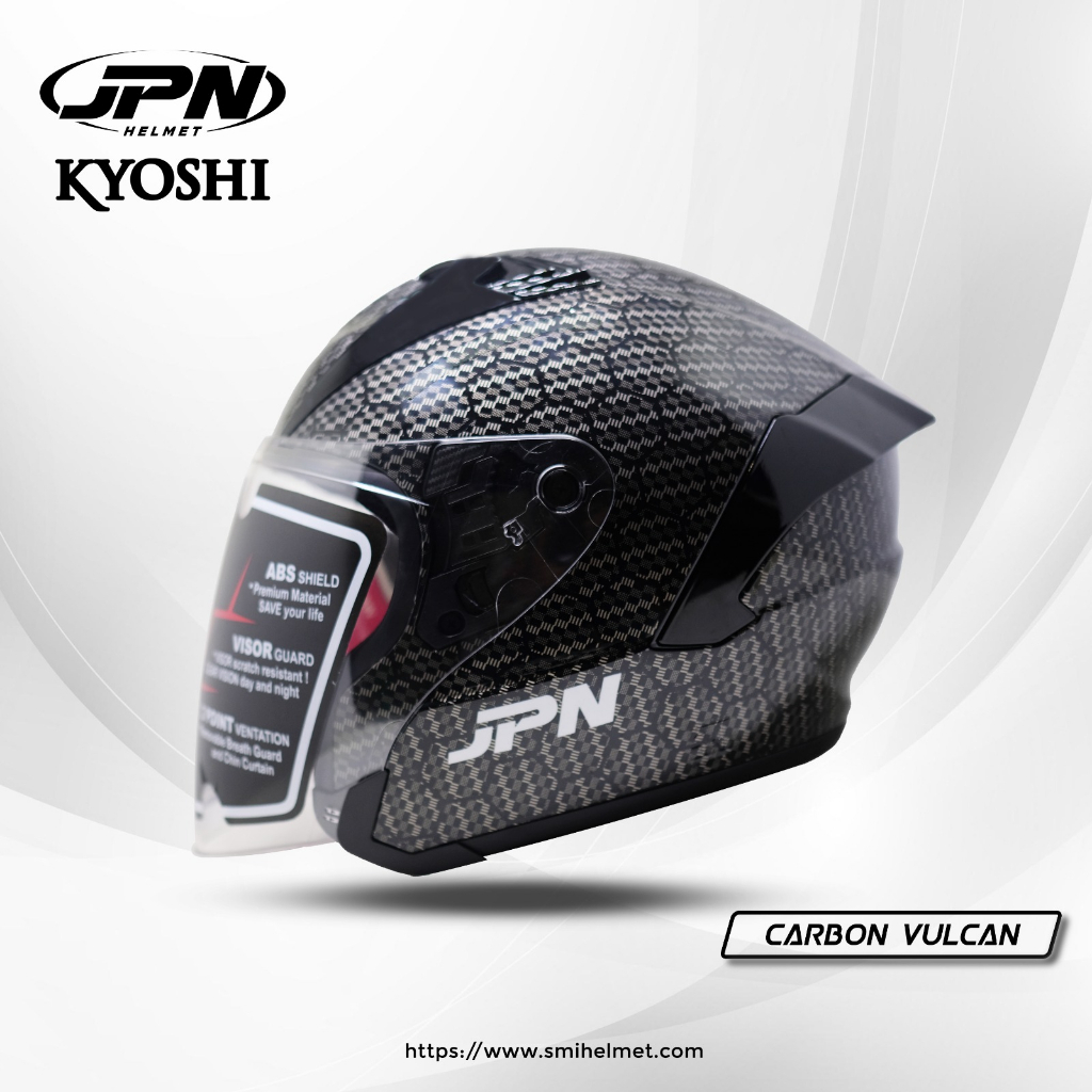 HELM JPN KYOSHI CARBON VULCAN