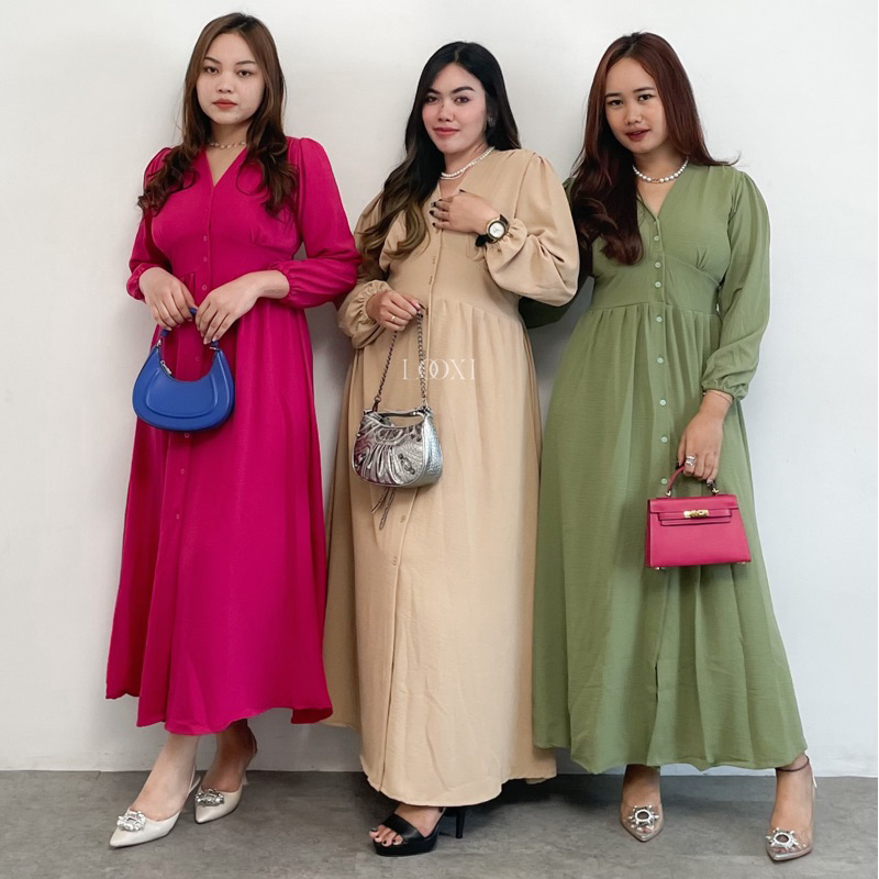 Caylin Long Dress | Airflow Dress