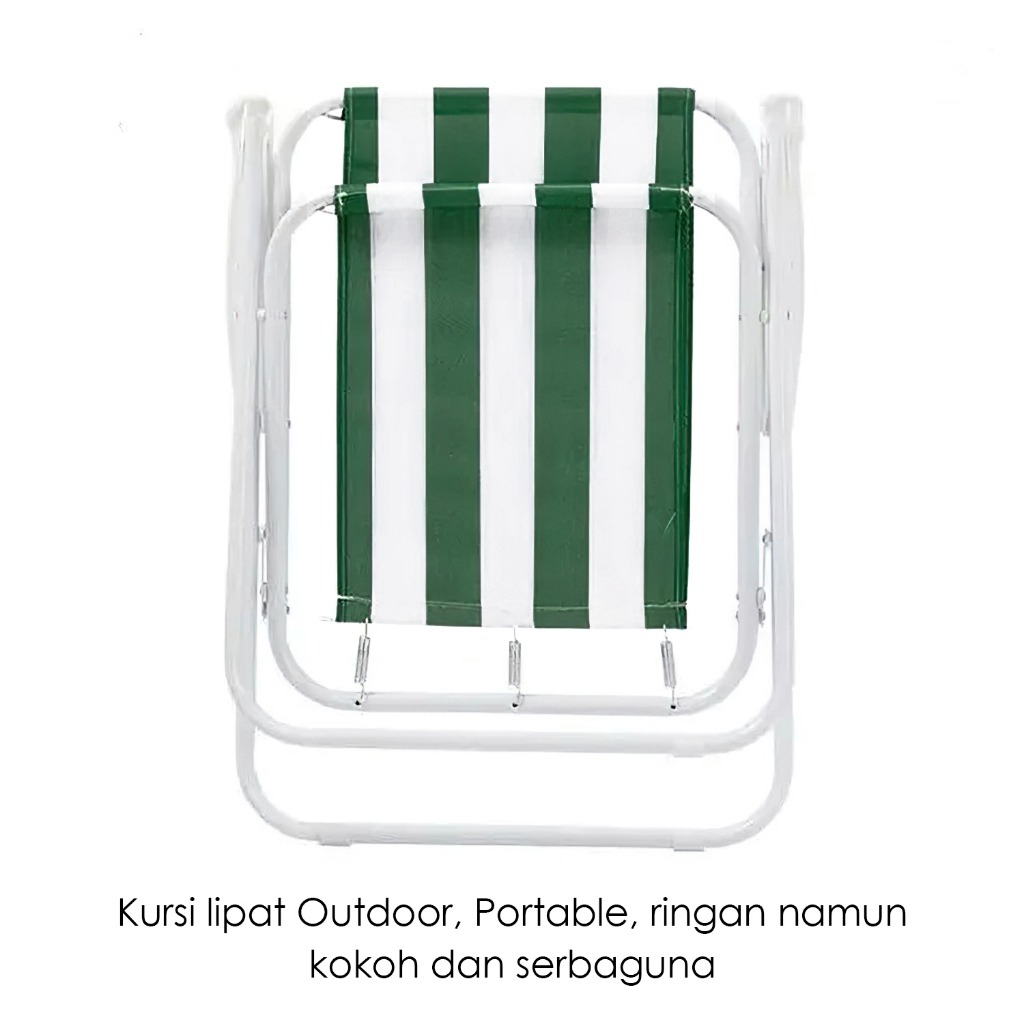 Kursi Santai Blester Kursi Lipat Portable THY-1 Kursi Outdoor Kuat dan Nyaman BISA COD