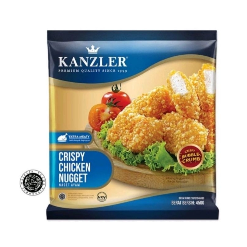 

Kanzler Crispy Chicken Nugget 450 gr