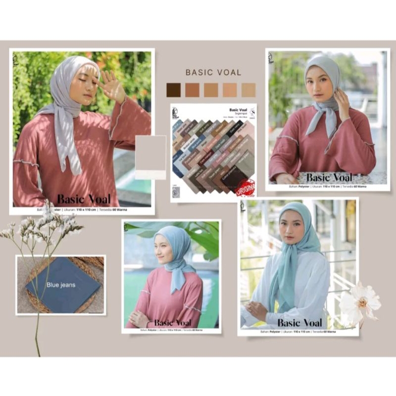Basic Voal polos by Umama