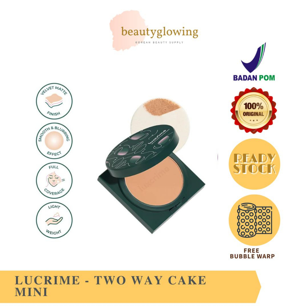 LUXCRIME TWO WAY CAKE MINI