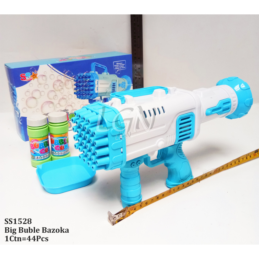 Mainan Bubble Bazooka Rocket Launcher  32 lubang SS1528