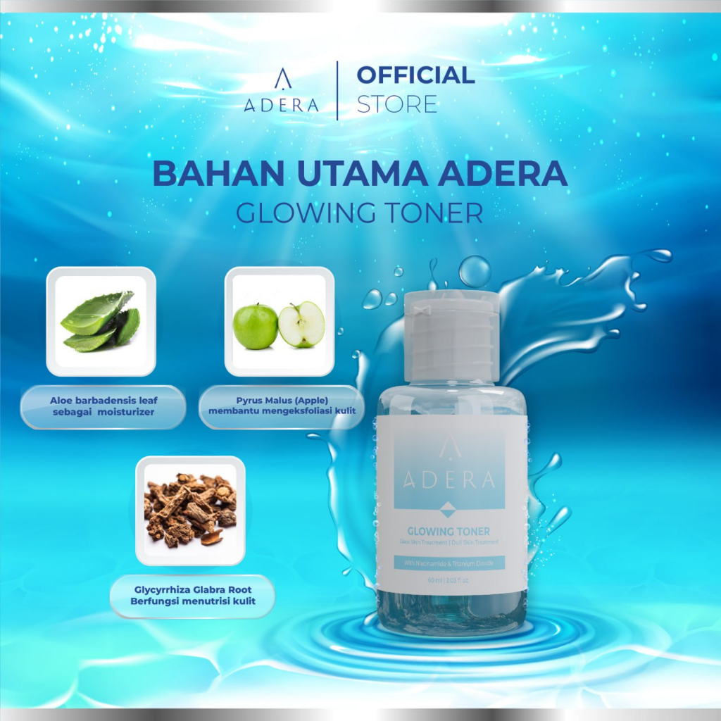 Adera Glowing Toner