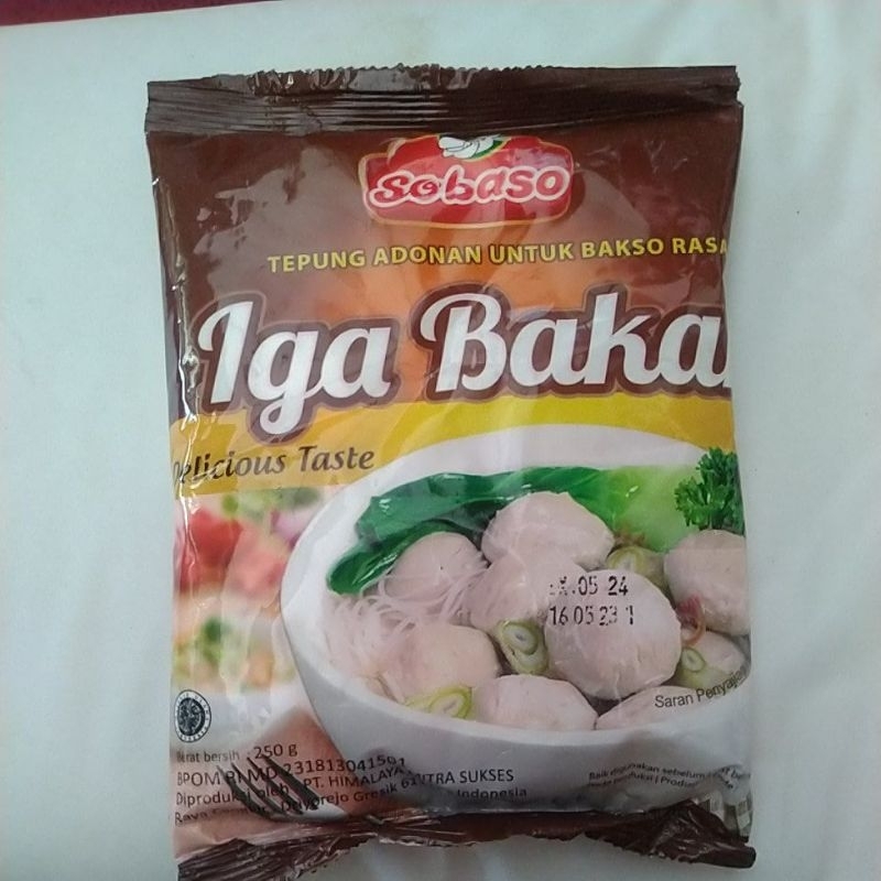 

Tepung Bakso rasa IGA BAKAR