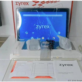 Tablet android layar 10 inch ZYREX zt 216 32GB IMEI garansi resmi