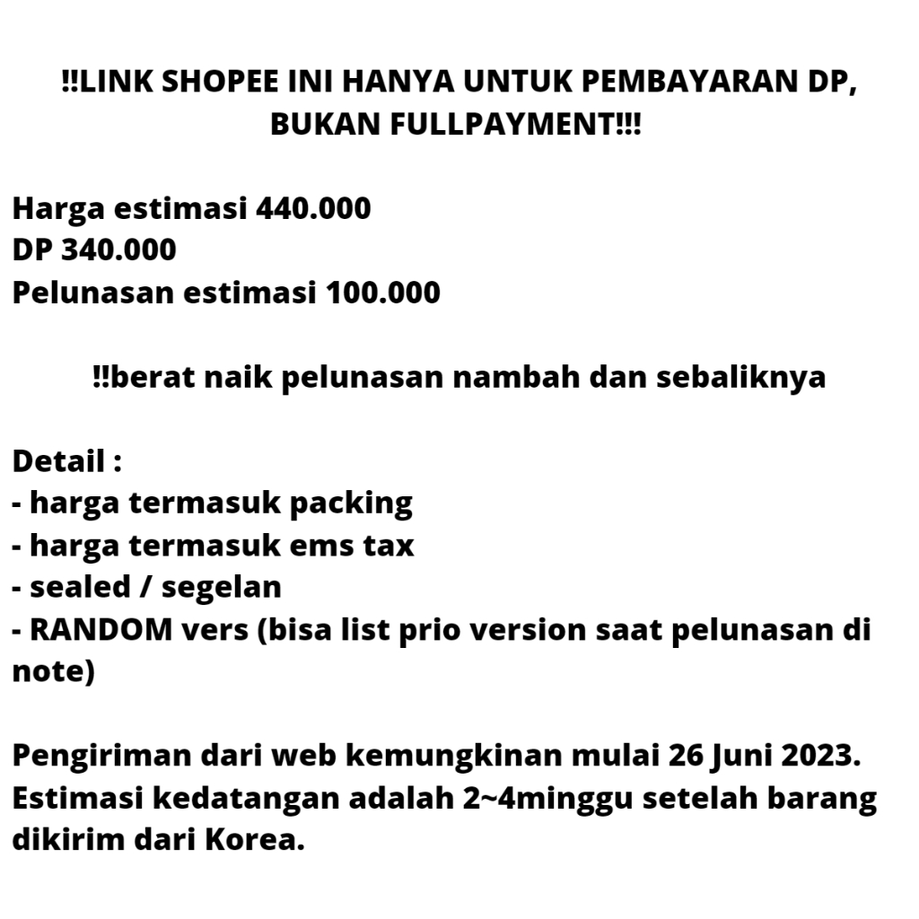 [ OPEN PO | BACA DESKRIPSI ] SEVENTEEN - 1st Album [ FIRST LOVE &amp; LETTER ]
