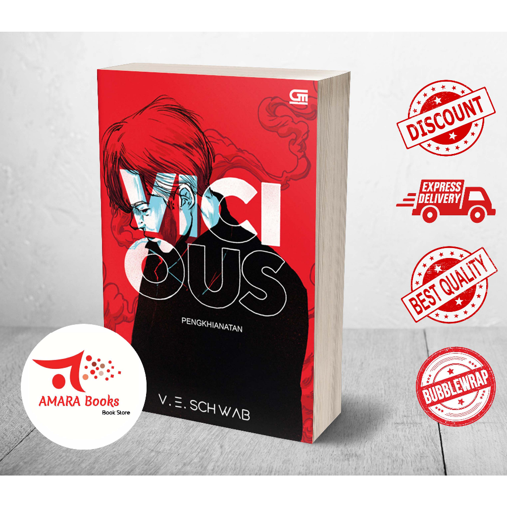 Vicious - V. E. Schwab