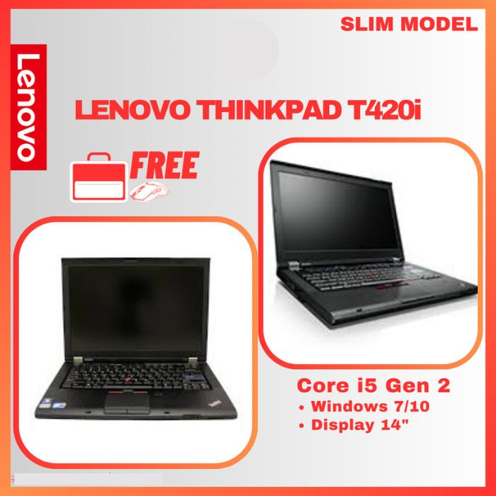 Laptop Lenovo Thinkpad T420i Core i5 Gen 2