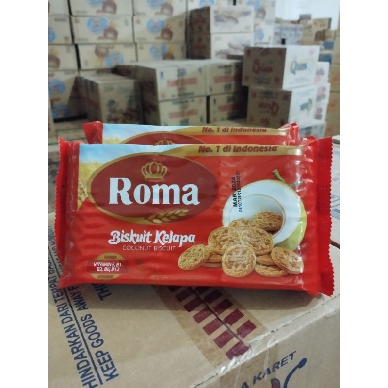 

roma biskuit kelapa 300gr