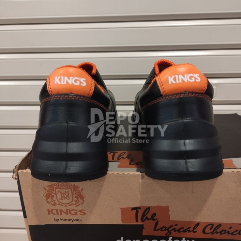 Sepatu Safety KING'S KWS 207X By Honeywell ORIGINAL 100% - Safety Shoes Kings KWD 207X Berkualitas