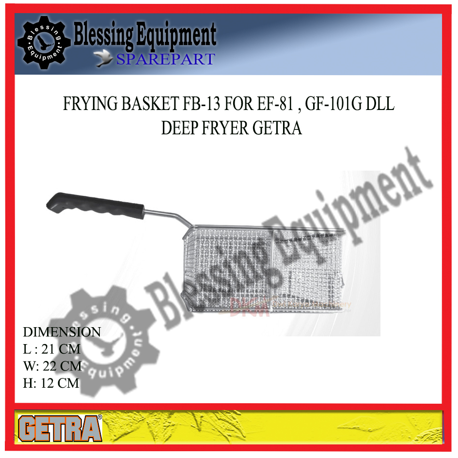 Frying Basket For EF-81 , GF-101G Deep Fryer GETRA