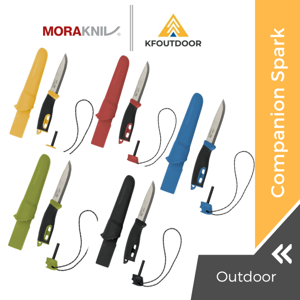 Pisau Outdoor - Morakniv Companion Spark